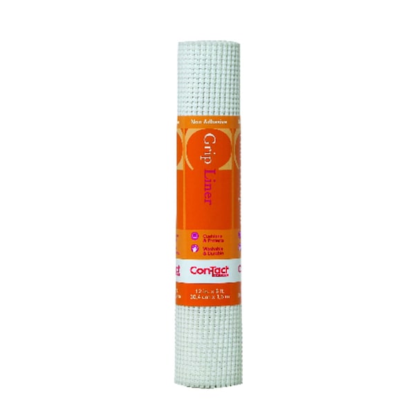 Con-Tact Brand Con-Tact Beaded Grip 5 ft. L X 12 in. W White Non-Adhesive Shelf Liner 05F-C7Y52-06 - main